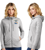 WWR24/Women Featherweight French Terry Full Zip Hoodie/DT673