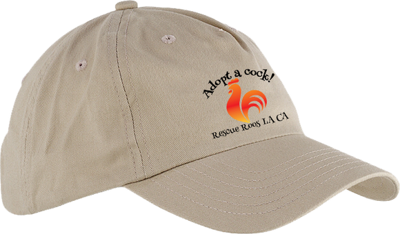 Adopt A Cock - 5 Panel Low Profile Hat (DadHat)