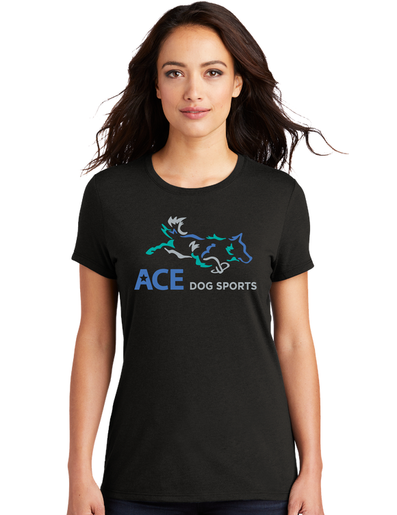 ACE/SUPER SOFT Women Tri Blend T shirt/DM130L