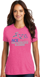 ACEALUM/Women's Tri Blend T shirt/DM130L