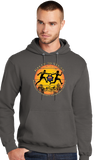 B2V/Port and Company Core Fleece Pullover Hooded Sweatshirt/PC78H/