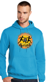B2V/Port and Company Core Fleece Pullover Hooded Sweatshirt/PC78H/