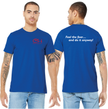 CHDA/UniSex 100% Cotton T shirt Great fit Men & Women/3001/