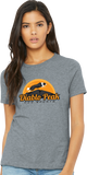 Diablo Peak Dog Sports - Women's Relaxed Fit 100% Cotton