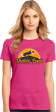 Diablo Peak Dog Sports-  100% Cotton Women's TShirt