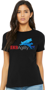 EK9 Agility - Women's Relaxed Fit 100% Cotton