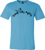 Jump City Agility -  UniSex 100% Cotton T shirt - Great fit Men & Women - 3001