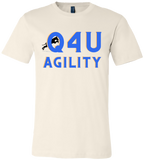 Q4U Agility Agility -  UniSex 100% Cotton T shirt - Great fit Men & Women - 3001