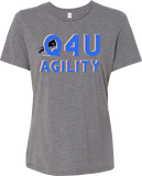 Q4U Agility - Women's Relaxed Fit Tri Blend 6413