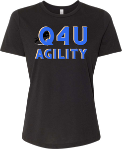 Q4U Agility - Women's Relaxed Fit Tri Blend 6413