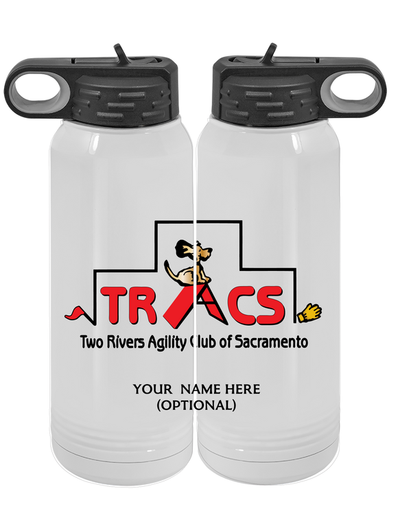 TRACS/20 or 30oz Water Bottle/H2O