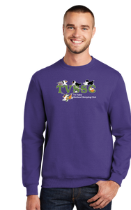 TVS/Port & Co Crew neck Sweatshirt/PC78