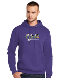 TVS/Port and Company Core Fleece Pullover Hooded Sweatshirt/PC78H/