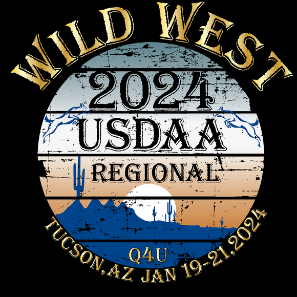 Wild West USDAA Regional 2024