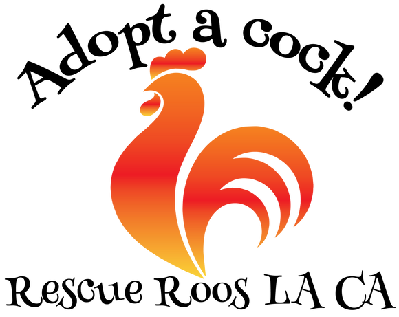 Rescue Roo's Adopt A Cock!