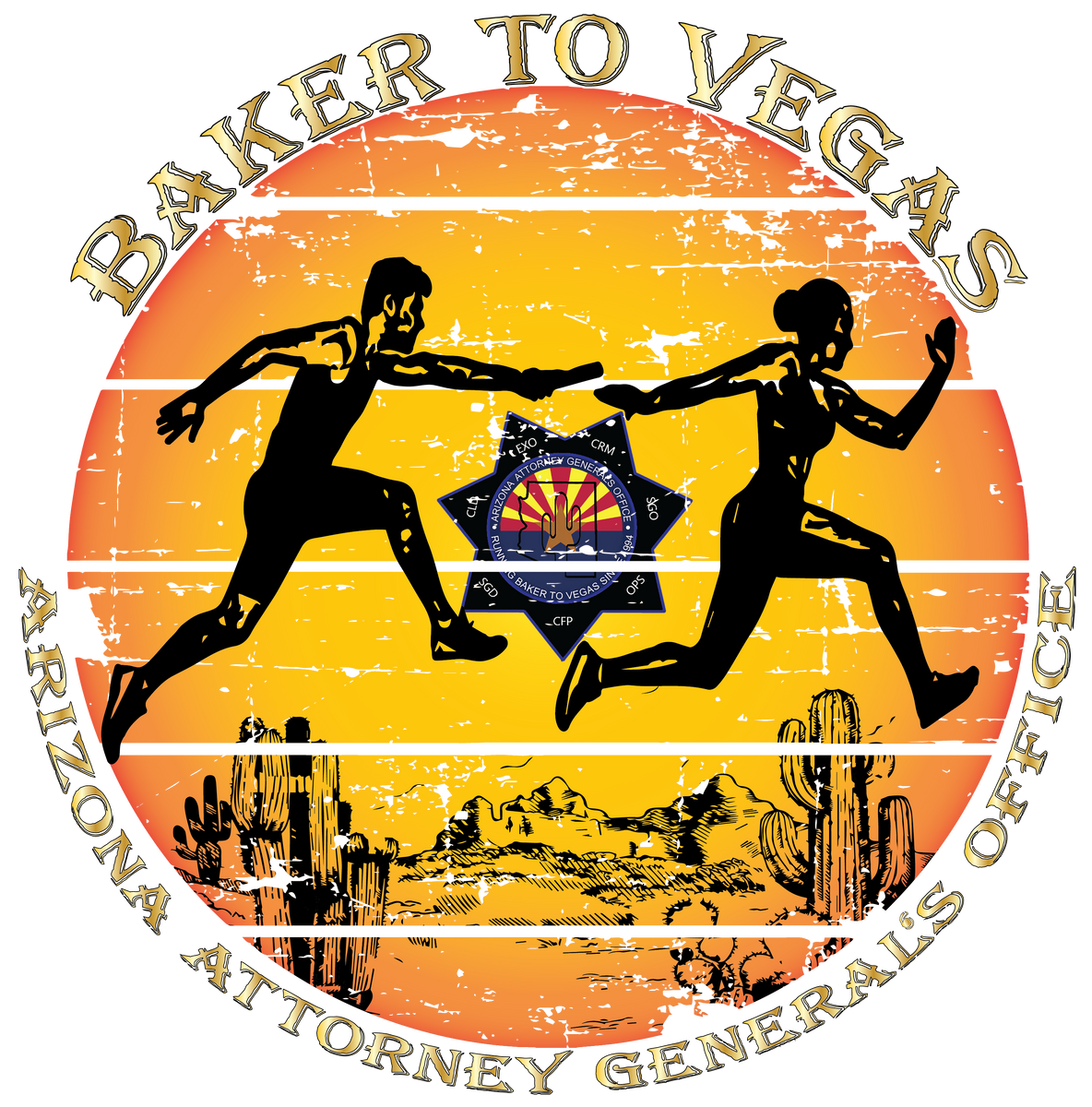 Baker to Vegas AZ Attorney General's Office Running Team Ernie's