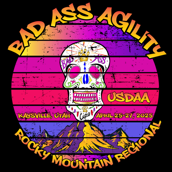Bad Ass Rocky Mountain USDAA Regional Resurrection Trial