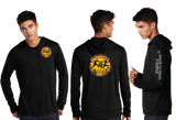 B2V/UniSex Sport Tek TriBlend Wicking Long Sleeve Hoodie /ST406