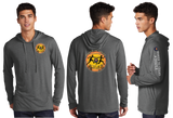 B2V/UniSex Sport Tek TriBlend Wicking Long Sleeve Hoodie /ST406