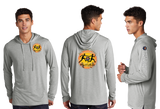 B2V/UniSex Sport Tek TriBlend Wicking Long Sleeve Hoodie /ST406