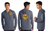 B2V/UniSex Sport Tek TriBlend Wicking Long Sleeve Hoodie /ST406