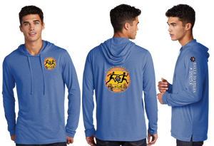 B2V/UniSex Sport Tek TriBlend Wicking Long Sleeve Hoodie /ST406