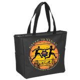 B2V/Essential Zip Tote/BG410