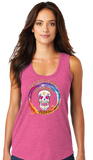 BA24/Women TriBlend Racerback Tank Top/DM138L/