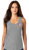 BA24/Women TriBlend Racerback Tank Top/DM138L/