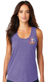 BA24/Women TriBlend Racerback Tank Top/DM138L/