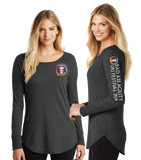 BA24/Women’s Perfect Tri Long Sleeve Tunic Tee/DT132L