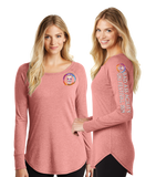 BA24/Women’s Perfect Tri Long Sleeve Tunic Tee/DT132L