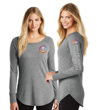 BA24/Women’s Perfect Tri Long Sleeve Tunic Tee/DT132L