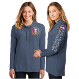 BA24/Women Featherweight French Terry Hoodie/DT671