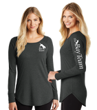 BAY/Women’s Perfect Tri Long Sleeve Tunic Tee/DT132L