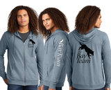 BAY/Featherweight French Terry Full Zip Hoodie/DT573