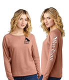 BAY/Women Featherweight French Terry Long Sleeve Crewneck/DT672