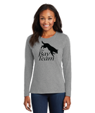 BAY/Women Long Sleeve Core Cotton Tee/LPC54LS/