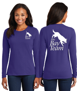 BAY/Women Long Sleeve Core Cotton Tee/LPC54LS/