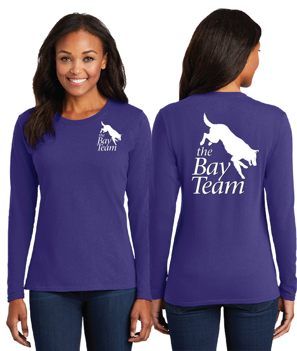 BAY/Women Long Sleeve Core Cotton Tee/LPC54LS/