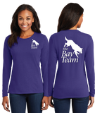 BAY/Women Long Sleeve Core Cotton Tee/LPC54LS/