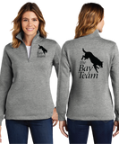 BAY/Ladies 9oz Quarter Zip Sweatshirt/LST253/