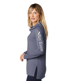 BAY/Sport Tek Women TriBlend Wicking Long Sleeve Hoodie/LST406/