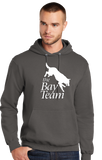 BAY/Port and Company Core Fleece Pullover Hooded Sweatshirt/PC78H/