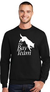 BAY/Port & Co Crew neck Sweatshirt/PC78