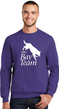 BAY/Port & Co Crew neck Sweatshirt/PC78