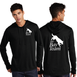 BAY/UniSex Sport Tek TriBlend Wicking Long Sleeve Hoodie /ST406/