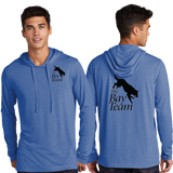 BAY/UniSex Sport Tek TriBlend Wicking Long Sleeve Hoodie /ST406/