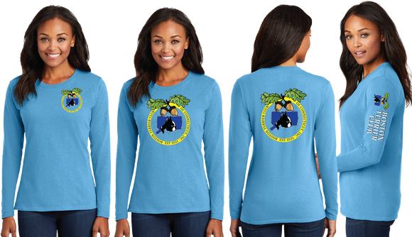 BOSTER/Port and Co Long Sleeve Core Cotton Tee/LPC54LS