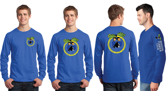 BOSTER/Port and Co Long Sleeve Core Cotton Tee/PC54LS